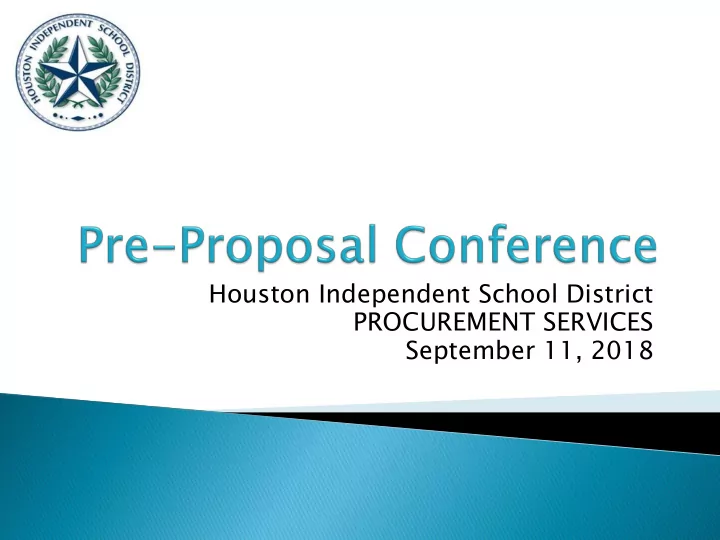 procurement services