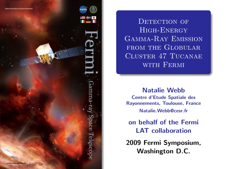 detection of high energy gamma ray emission from the