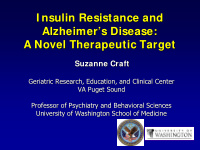 i nsulin resistance and i nsulin resistance and alzheimer