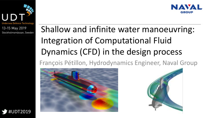 shallow and infinite water manoeuvring