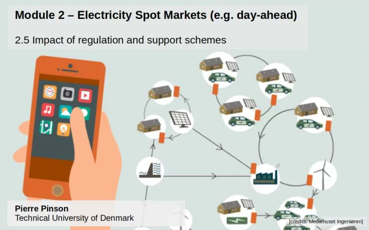 why regulation and support schemes