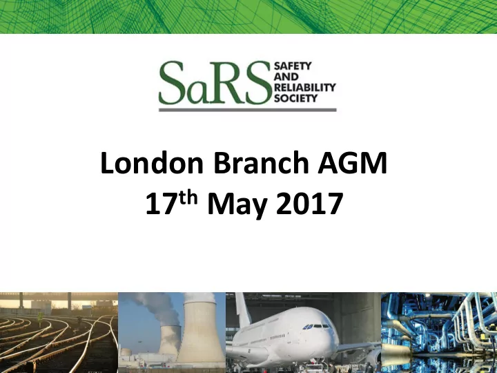 london branch agm