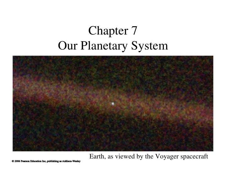 chapter 7 our planetary system