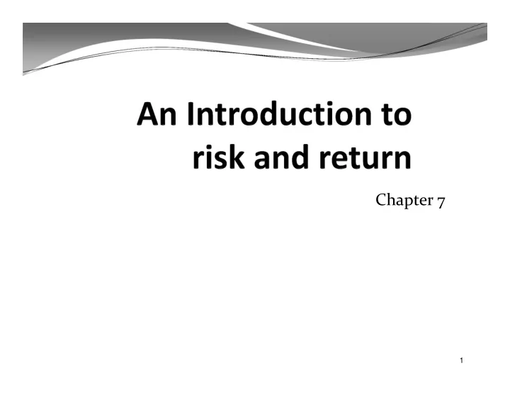 chapter 7