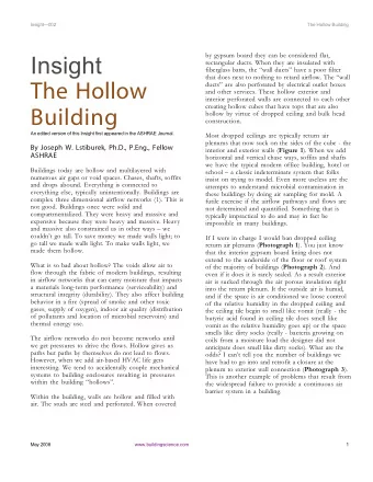 Insight  rectangular ducts. When they are insulated with  fiberglass batts, the wall ducts