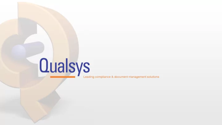 iso 9001 2015 focus on