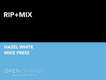 Further information can also be found on the website  http://www.openchange.co.uk/rip-mix/