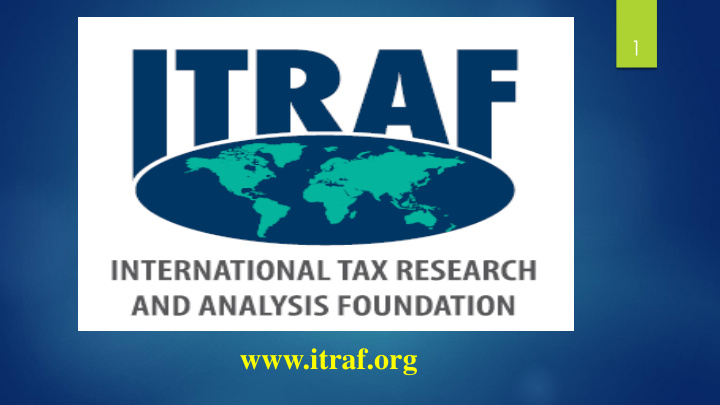 itraf org itraf