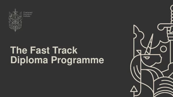 the fast track