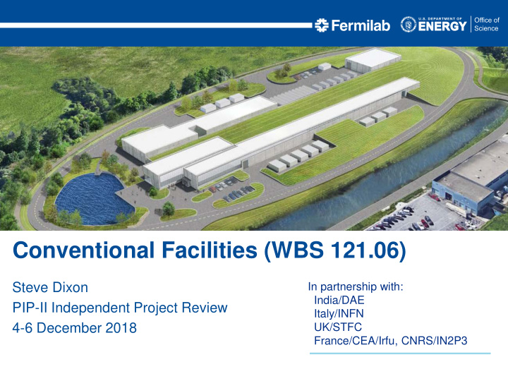 conventional facilities wbs 121 06