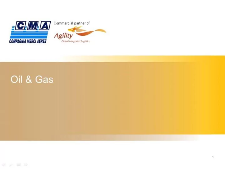 1 oil gas