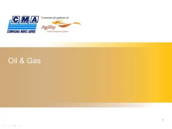 1  Oil &amp; Gas  2  Our Satisfied Oil &amp; Gas Customers  3  Oil &amp; Gas Global Challenges  1