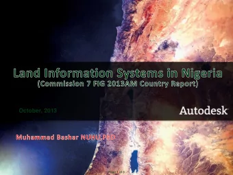 Page 1 of 6 o Nigeria is endowed with a vast expanse  of land measuring 923,768 square  kilometers