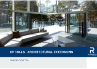 cp 130 ls architectural extensions