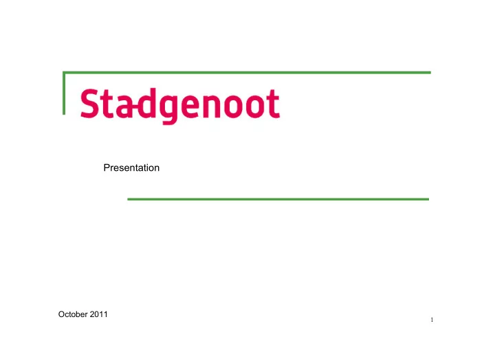 presentation