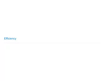 Efficiency  Announcements  Measuring Efficiency  Recursive Computation of the Fibonacci Sequence