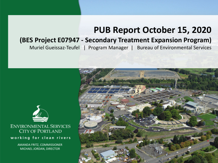 pub report october 15 2020