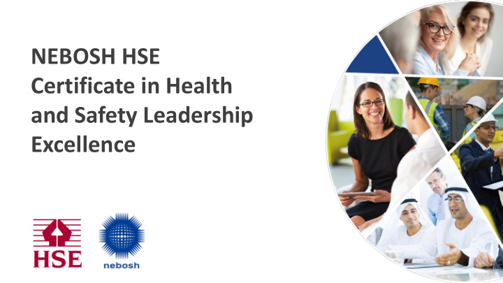 nebosh hse certificate in health and safety leadership