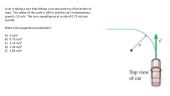 B) 15 degrees  C) 28 degrees  D) 56 degrees  E) 90 degrees  Knight Problem 8.29  An 85,000 kg stunt