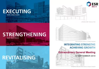Extraordinary General Meeting  12 SEPTEMBER 2019  30 Marsiling Industrial Estate Road 8 | Hi-Specs