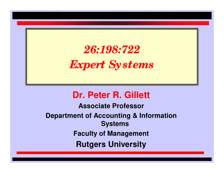26 198 722 expert systems