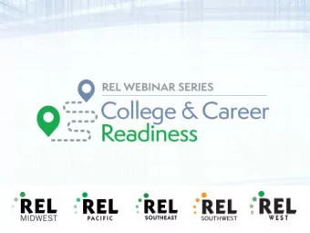 Predictors a  and I  Indicators of  College R  Readiness and Success  Presen  ented by  ed by the n