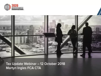 Agenda this Month  Recent tax cases  Other HMRC announcements and other tax developments