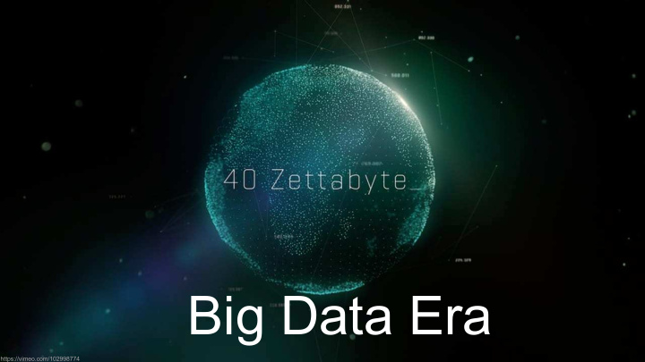 big data era