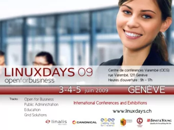 Agenda  Introduction and background  Tracks  Example conferences from each track  Birds of a