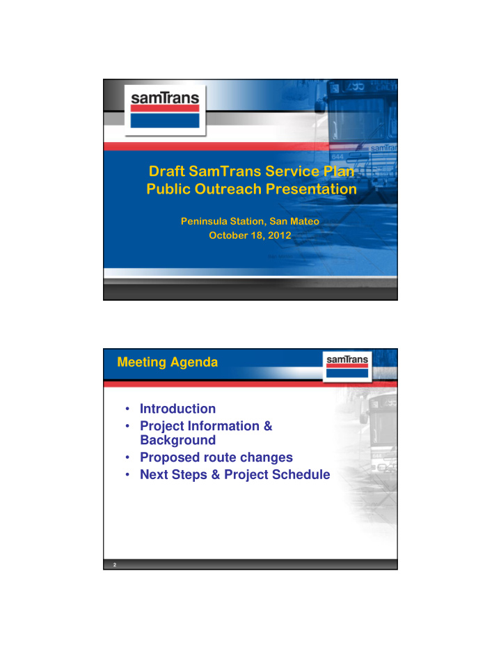 draft samtrans service plan public outreach presentation