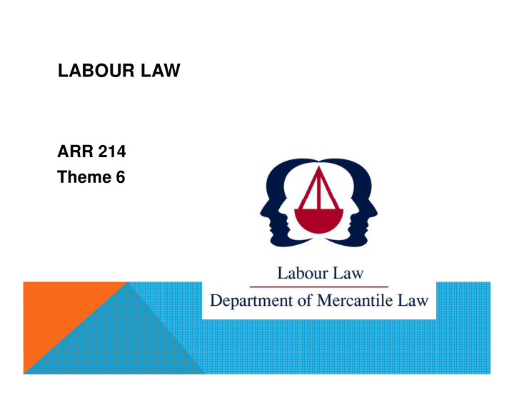 labour law