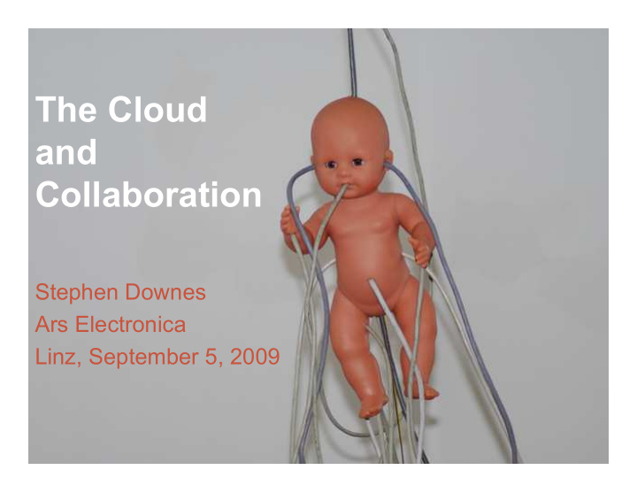 the cloud and collaboration