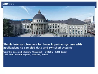 Simple interval observers for linear impulsive systems with  applications to sampled-data and