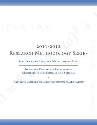 n = 8  (z / ) + 1  = b 0 + b 1 x F = (MS T + MS SIT )  (MS TS + MS IT )