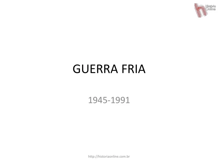 guerra fria