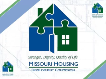 National Housing Trust Fund  Alissa Ice  Missouri Housing Development Commission  Purpose  The