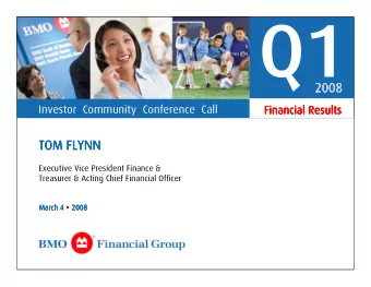 2008  2008  2008  2008  Investor  Community  Conference  Call  Financial Results  Financial Results