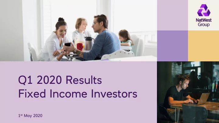 q1 2020 results