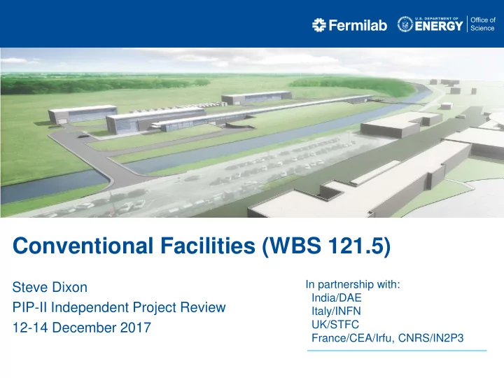 conventional facilities wbs 121 5