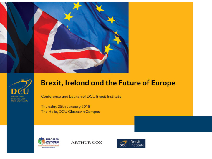 brexit and the british irish intergovernmental