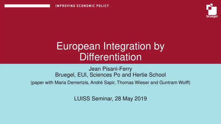 differentiation