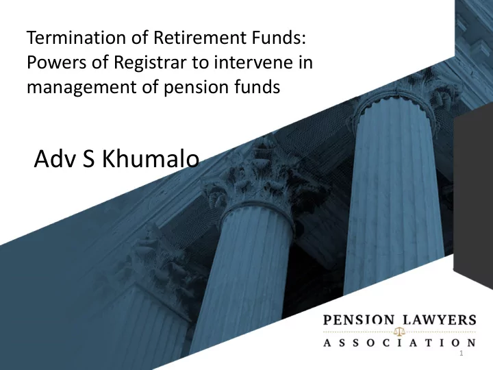 adv s khumalo