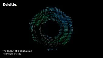 Financial Services  Jonathan Perkinson  Partner  jonperkinson@deloitte.com.au  +61 0437 654 681