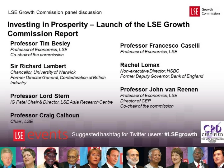 lsegc thanks to our funders