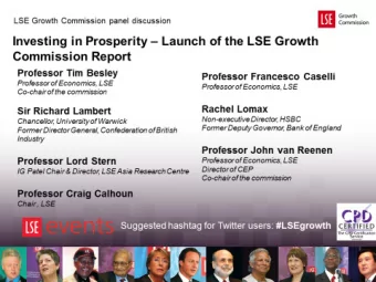 #lsegc THANKS TO OUR FUNDERS.  SET UP (IN JAN 2012) IN PARTNERSHIP WITH THE INSTITUTE FOR