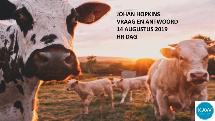 hr dag