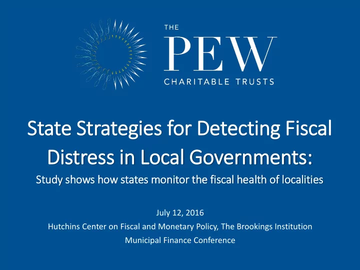 state strategies for detecting fis iscal