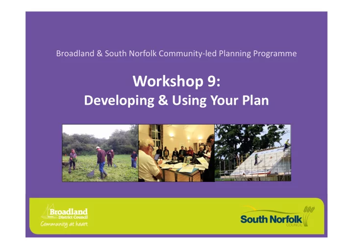 workshop 9