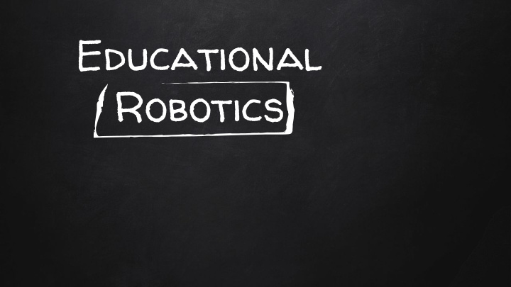 educational robotics 1