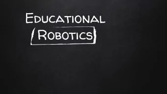 Educational  Robotics  1  Personalizing Robot  Tutors to Individuals  Learning Differences